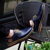 Men's Shoes Classic Genuine Leather Dress Shoes Ltalian Big Size 38-48 Lace-up Oxfords Shoes for Men Sneakers New Business Shoe