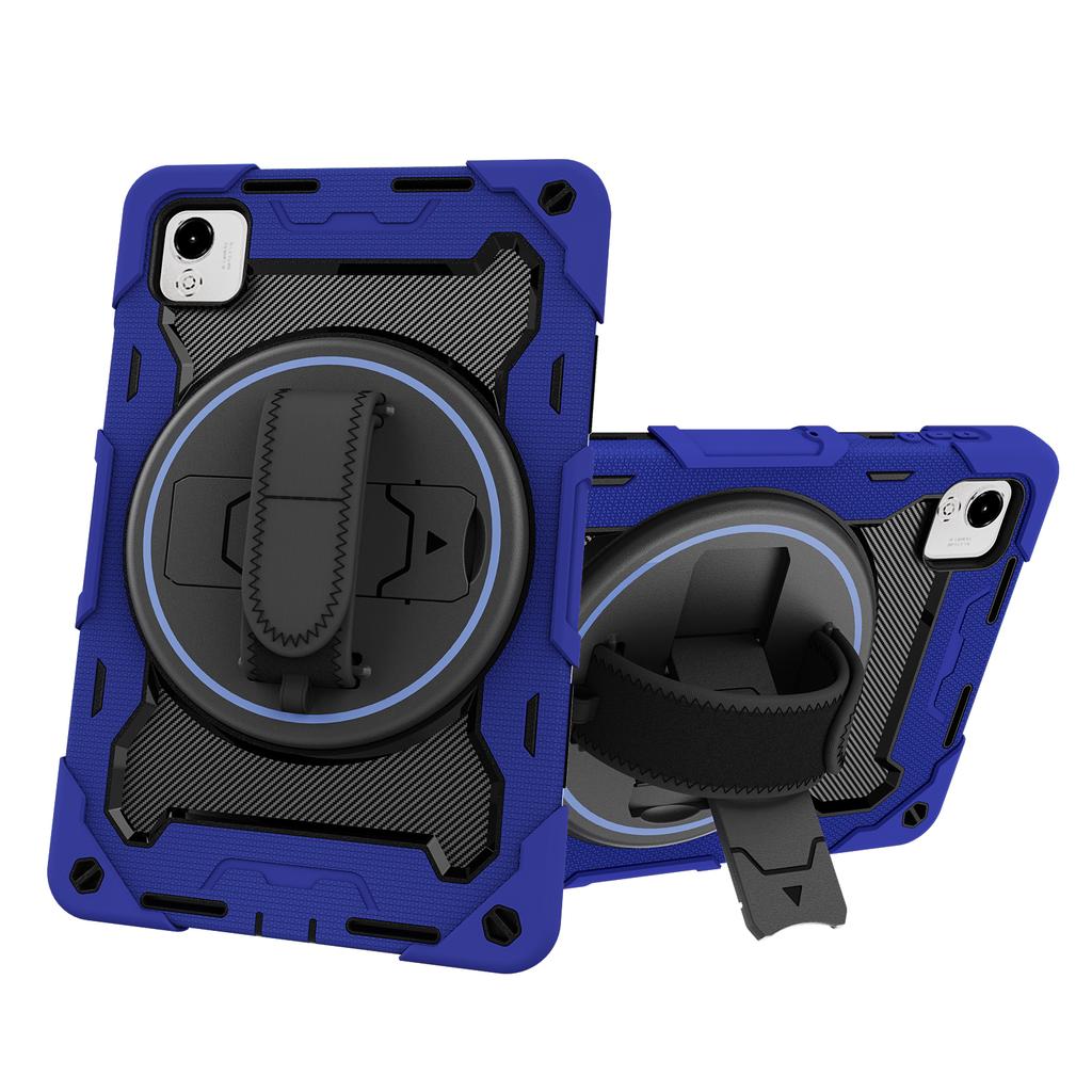 Rugged Stand Case Universal For Huawei Honor Pad X9a X9 Pro 2025 11.5" ELN2-W29 360 Rotating Heavy Duty Cover With Hand Strap