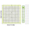 Acrylic Quilting Ruler Patchwork Ruler Sewing Ruler Multifunctional Fabric Cutting Ruler Sewing Supplies for Craft