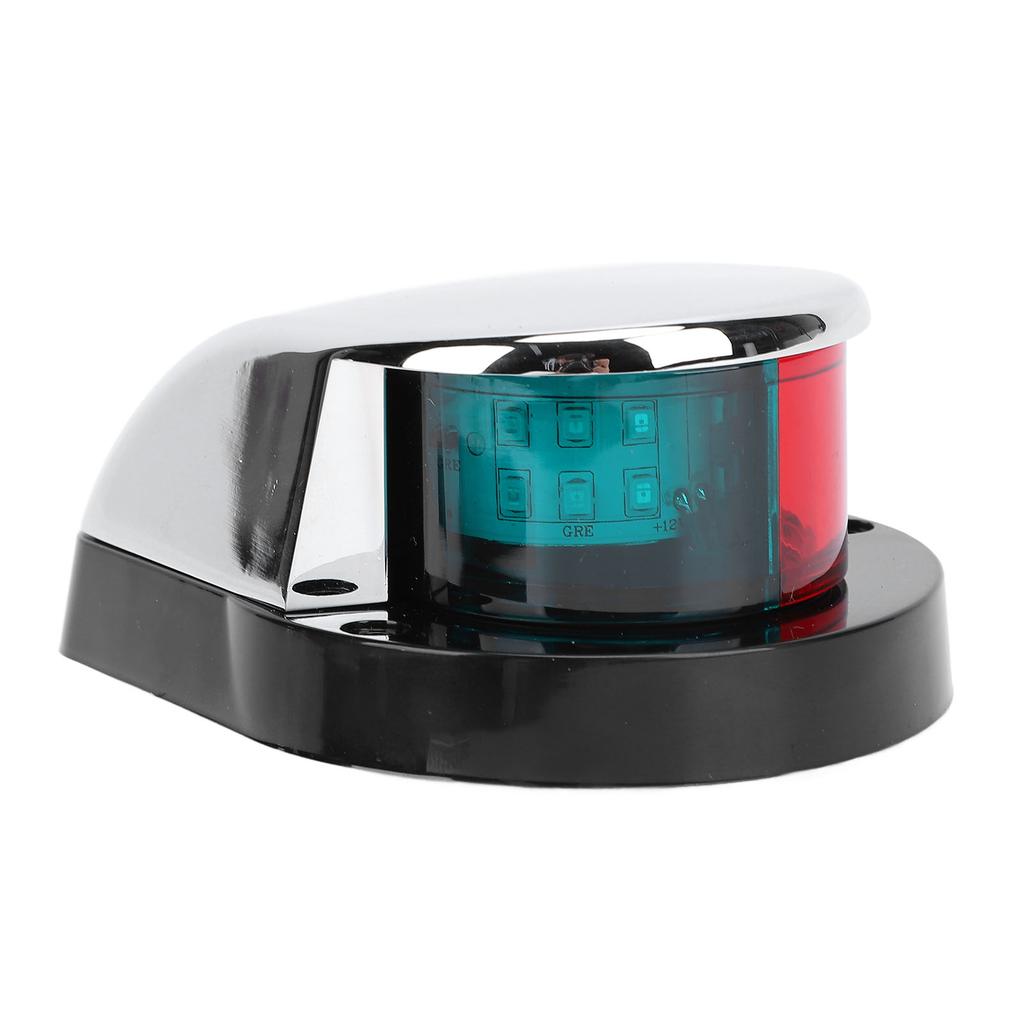 Rot Grün Boot Bogen Navigation Licht Zink-legierung Shell USCG 2NM LED Bogen Licht für Ponton Skiff und