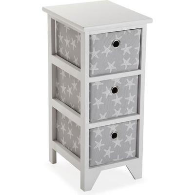 Bathroom Furniture - VERSA - Starfish - Wood - Grey - 58 X 29 X 23 Cm