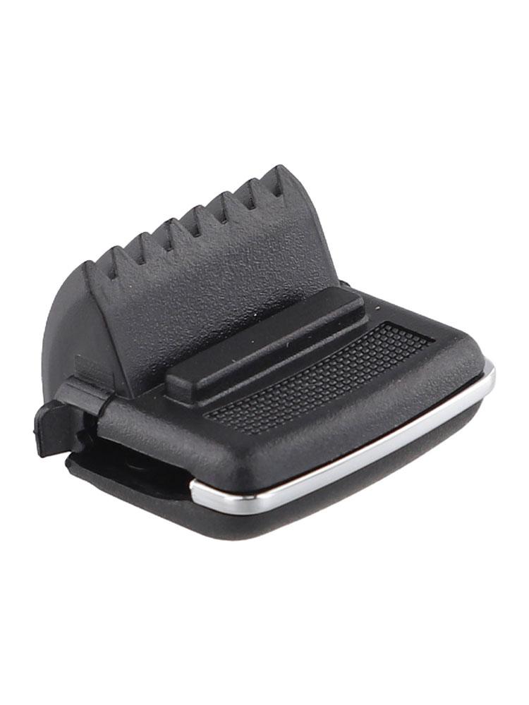 

New Practical Quality Air Vent Paddle Clip Front Truck Black Center Contral Interior Plastic A/C A/C Vent Clip China Mainland