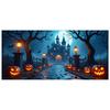 Event Decoration Banner Lantern Lighting Haunted House Banner Halloween Banner Decorative Elements For Holiday Decoration