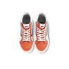 Vans Sk8 Reissue Vlt Lx High-Top Skate Shoes Unisex Sneakers White Orange VN0A4BVH22E