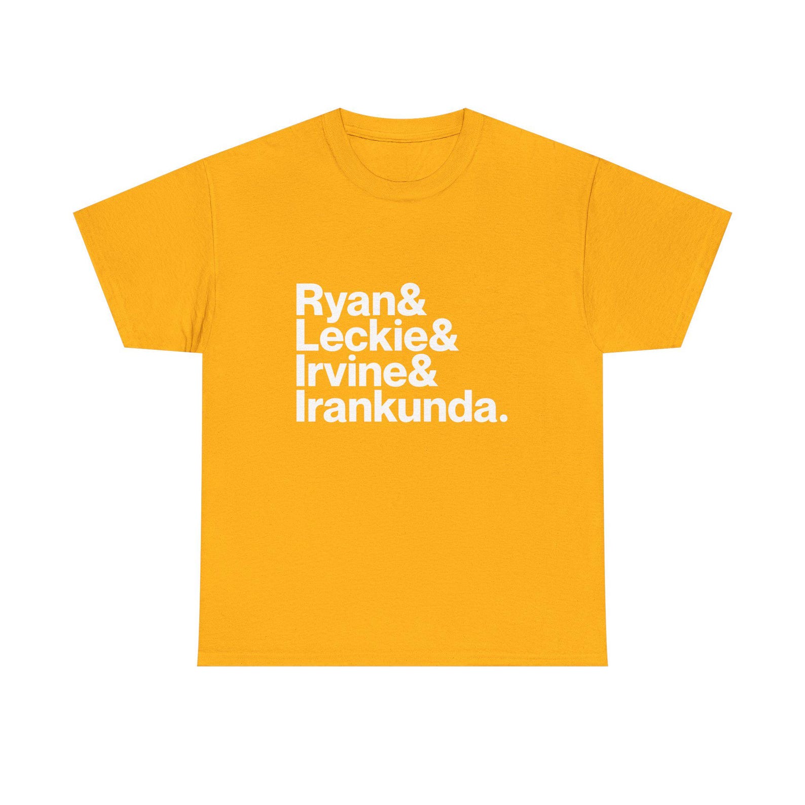 Australia World Cup 2026 Shirt - Ryan, Leckie, Irvine, Irankunda XL