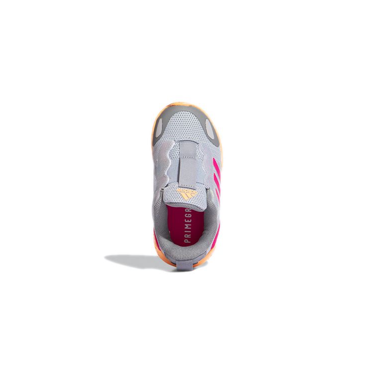 Adidas 4Uture Runner Comfortable Breathable Durable Low-Top Walking Shoes Baby Shoes Gray GZ7834