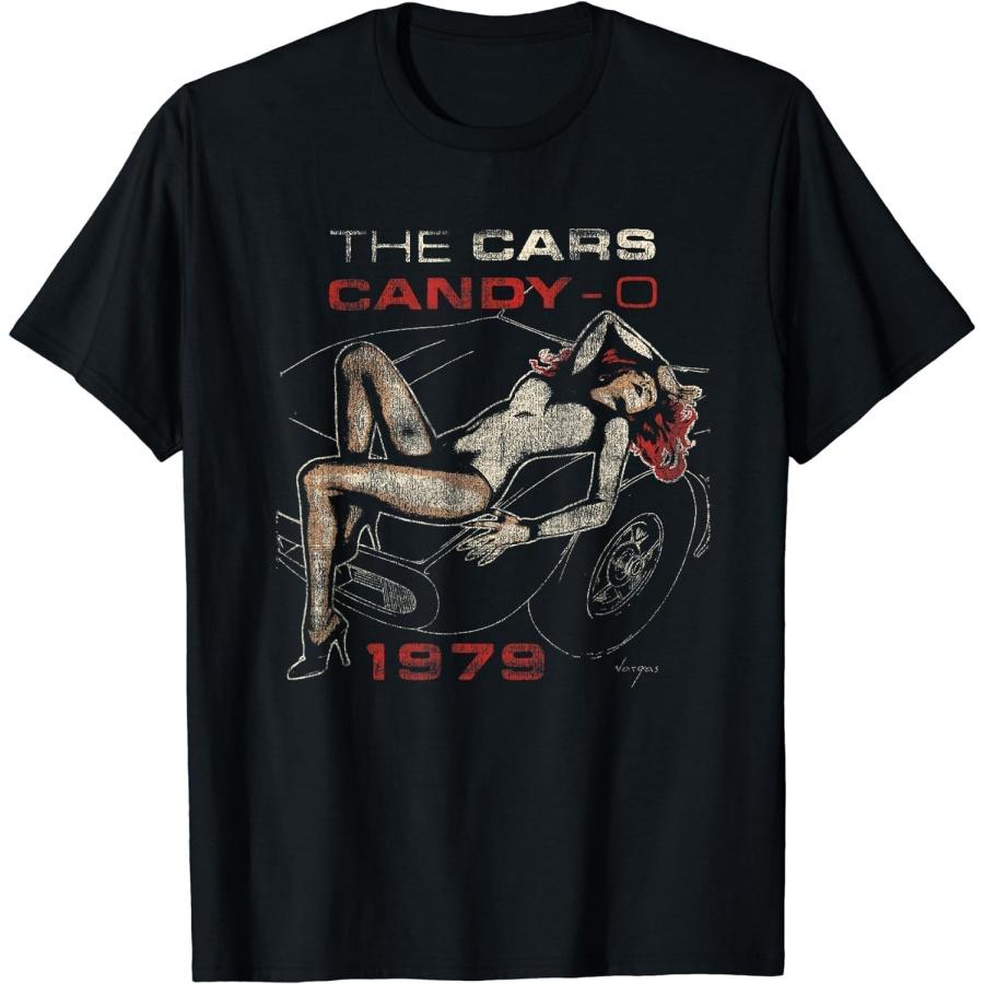 HERSIL The Cars - Candy-O Vintage 1979 T-Shirt S