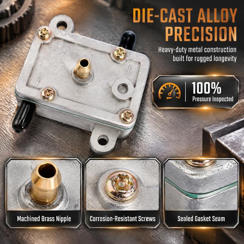 Motorcycle Metal Fuel Pump Df44 211 Df44 211D Df44 227 For Fl250 Fl350 Engine Repair Replacement Accessories