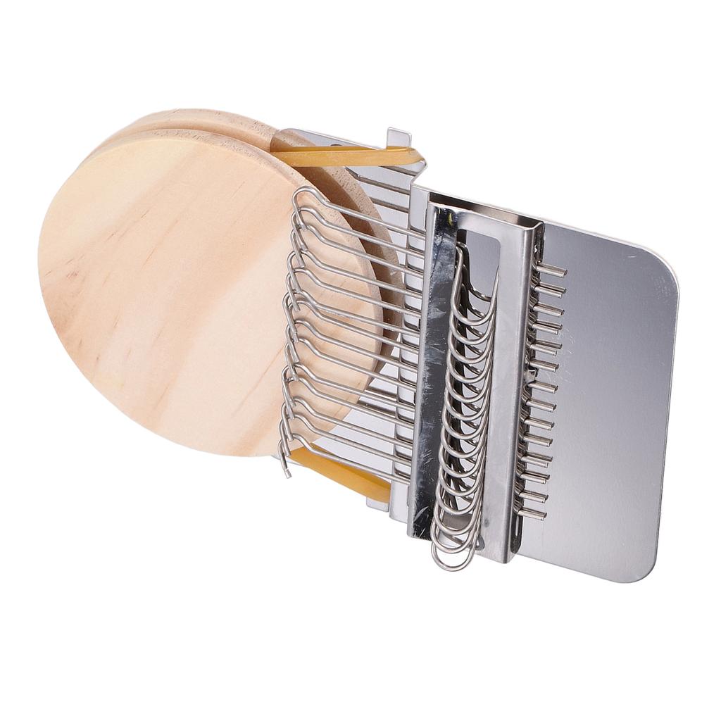 Mini Darning Machine DIY Portable Darning Loom Knitting Machine Weaving Tool for Household14 Hook