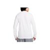Nike Striped Crew Neck Long Sleeve T-Shirt Unisex Tops White FQ3884-100