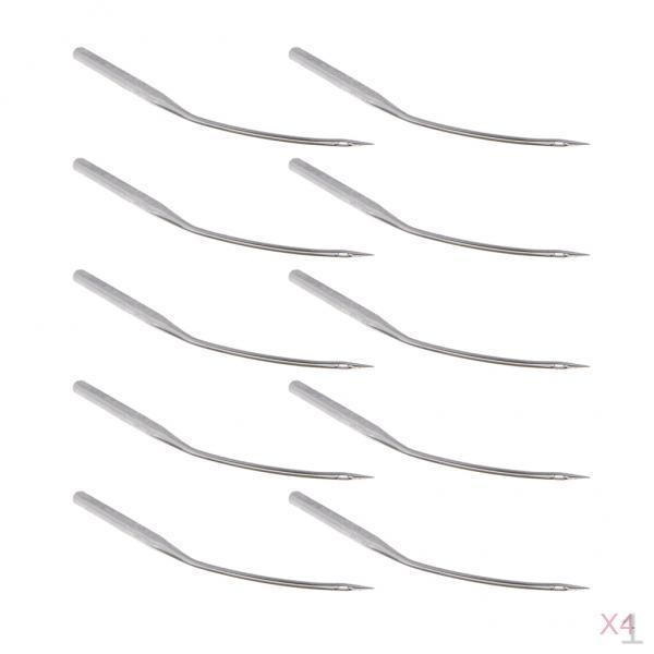 

40 шт./лот Металлические Промышленные Швейные Машины Потайной Стежок LWx6T