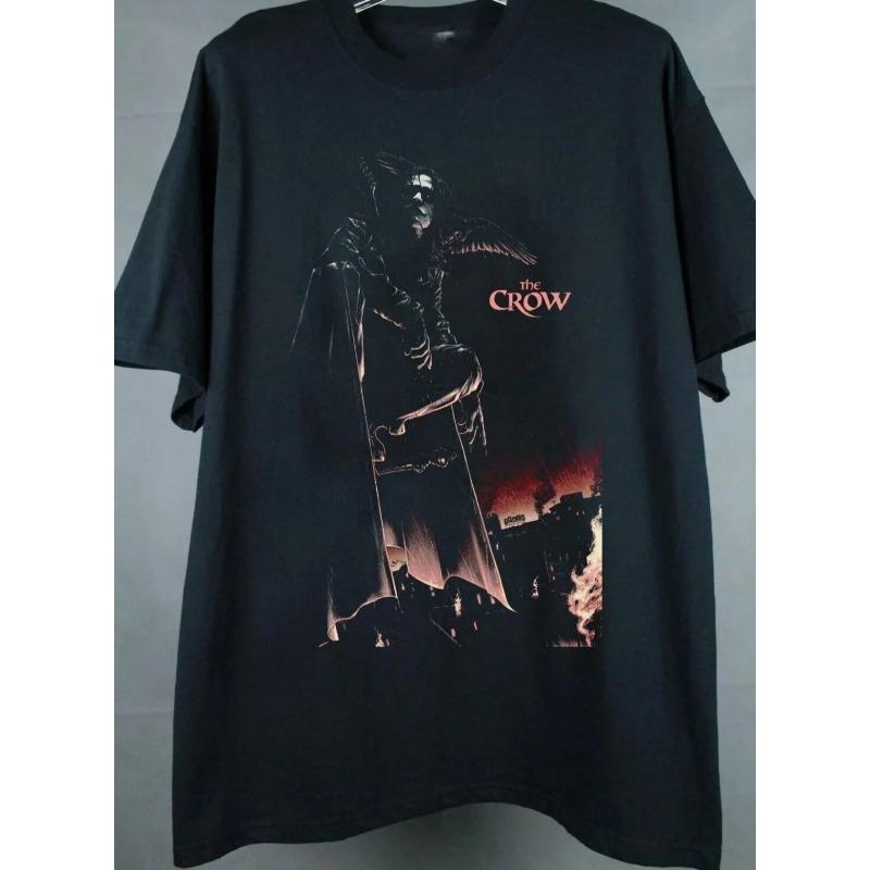 

Crow Movie Unisex T-shirt for Men s Summer New Casual Unisex T-shirt S разноцветный