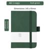 A6 A7 Mini Notebook Portable Pocket Notepad Memo Diary Planner Agenda Organizer Sketchbook Office School Stationery