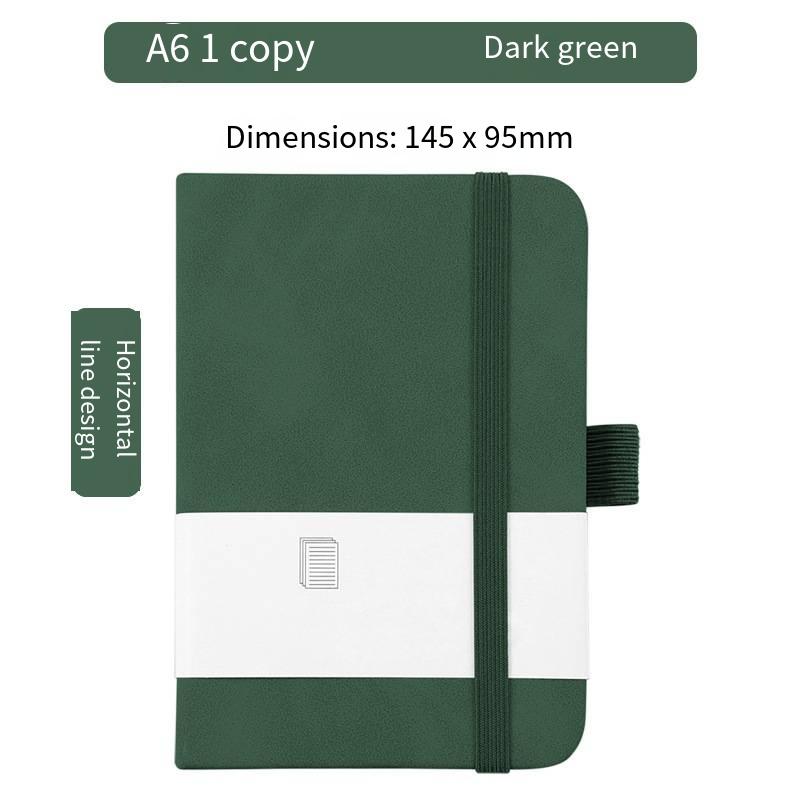 A6 A7 Mini Notebook Portable Pocket Notepad Memo Diary Planner Agenda Organizer Sketchbook Office School Stationery