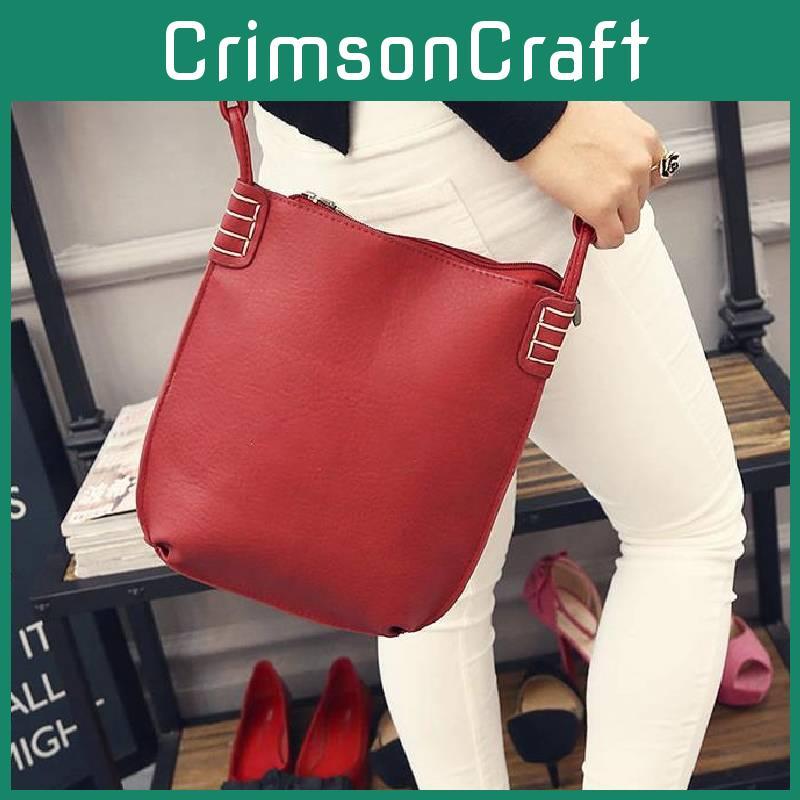 Stylish And Versatile Pu Leather Vintage Womens Handbag With Soft Structure Ideal For Any Occasion