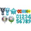 Sprunki Foil Cartoon Balloons Colorful Wedding Festival Birthday Decoration