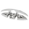 5"6“8” 316 Stainless Steel Boat Mount Folding Flip Up Cleat Marine Mooring Folding Cleat Boat Accessories Mooring Cleat Parts