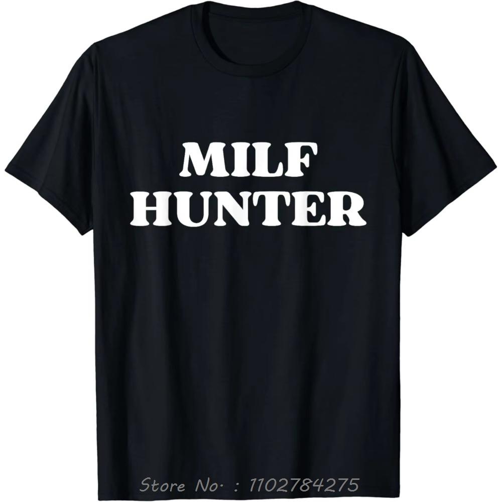 Funny Oversized T-shirt MILF Hunter Men Clothing I Love Felines Cotton Tshirt Fun El Gato Sad Crying Cat Pattern Fitness T Shirt