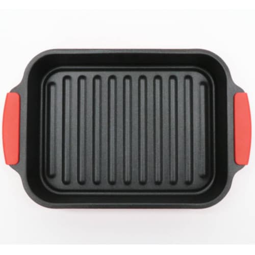 seathestars Microwave Fish Griller with Recipes, Microwave-Compatible Cooker for Frying, Boiling, Baking, Simmering, Steaming, and Cooking. Versatile