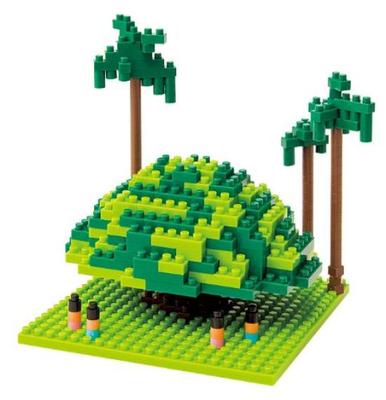 Nanoblock Big Tropical Tree