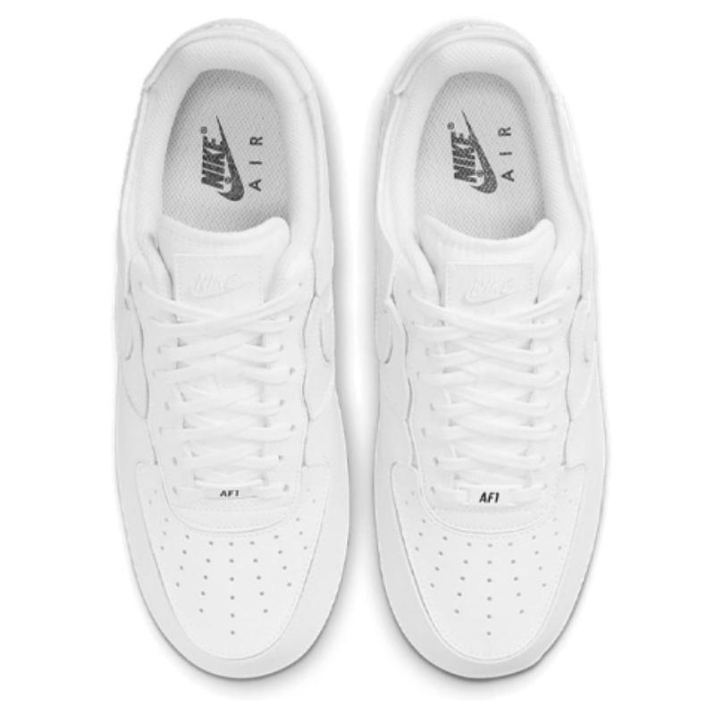 Nike Air Force 1/1 'White Black' Sneakers CV1758-100