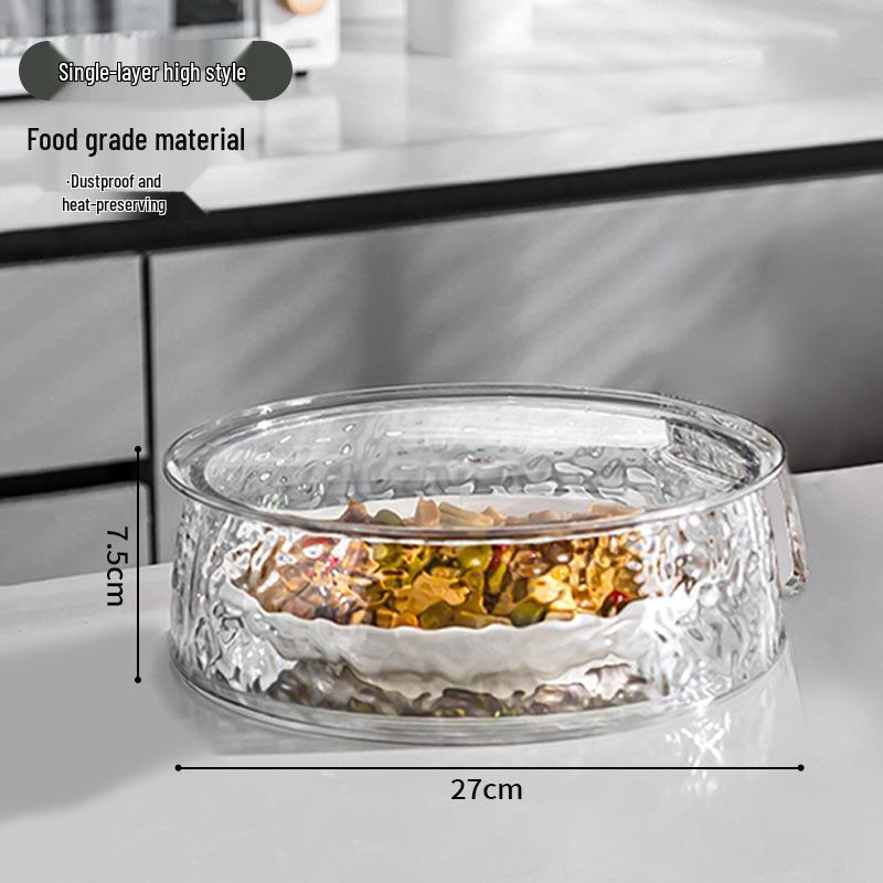 Folding Dustproof Food Cover & Storage Rack for Dining Table