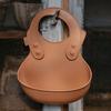 BIBS Baby Overalls Baby Food Bib, Earth, 1 Piece