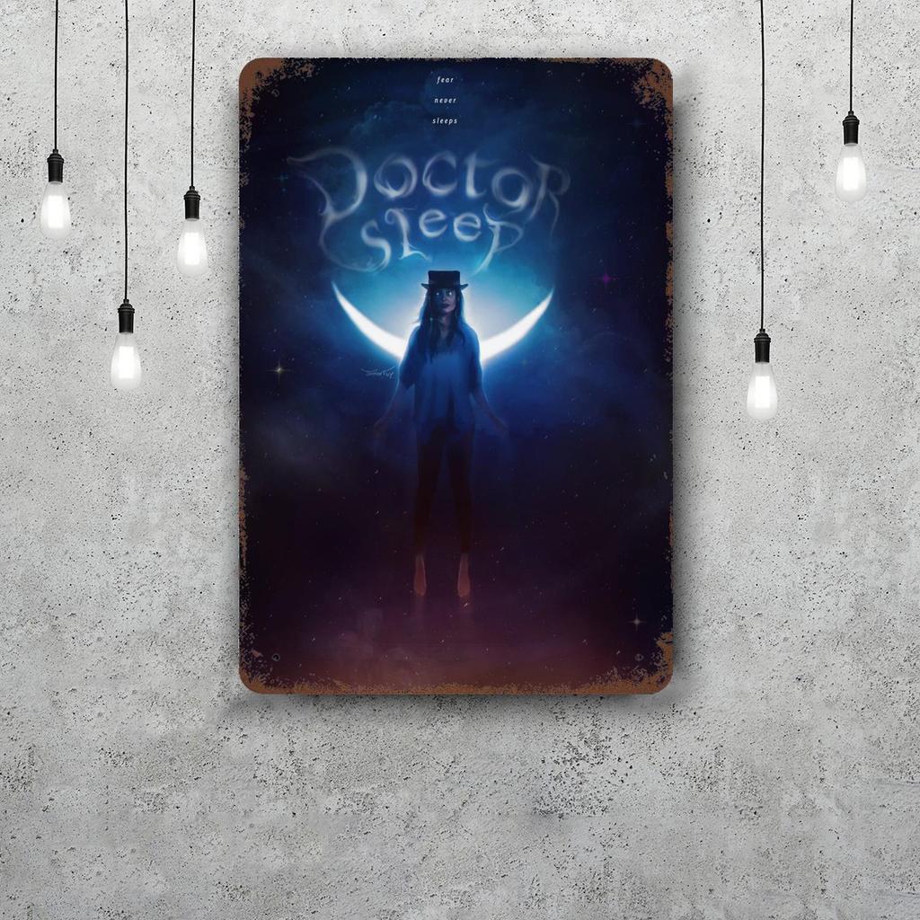Sleep Decor Vintage Metal Signs Tin Signs Captain Poster Decor for Bar Pub Club Man Cave Wall Decoration