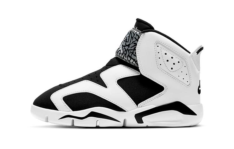 Jordan 6 Retro Little Flex Белый Черный PS CT4416-100 35