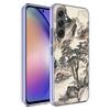 Chinese Style ink Painting Art Phone Case for Samsung A17 A37 A57 A07 A16 A26 A36 A56 A06 A02S A12 A22 A32 A52S A04S A14 A24 A34