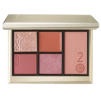 

SUQQU 20th Anniversary Eye & Blush Compact / 102 Yumesakikou (20th Anniversary Limited Edition)