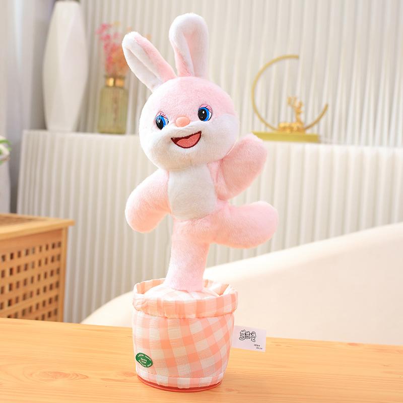 Promotional Gift Stuffed Animals Dancing and Singing Plush Toy