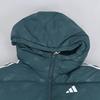 Adidas Down Jacket With Brand Logo Three Stripes Duck Down Warm Hooded Long Sleeve Kids Jackets KC5921