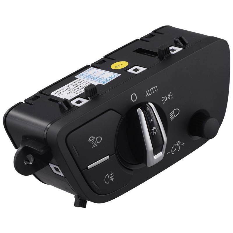NEW-4M0941531 AA Headlight Adjuster 4M0941531AA Car Headlight Control Switch Headlight Button Switch For  A4 A5 S4 Q5 Q7