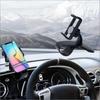 Car Phone Holder Adjustable 360° Rotatable Dashboard Air Vent Clip Mount Universal Mobile Phone Bracket for GPS Driving