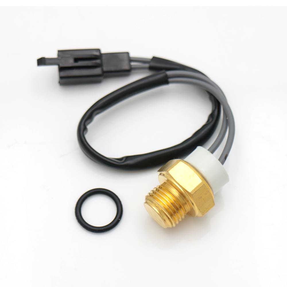 Motorcycle Radiator Water Temperature Sensor Fan Switches Accessories For Suzuki RF400 GK78A RF600 RF900 GSXR600 GSXR750
