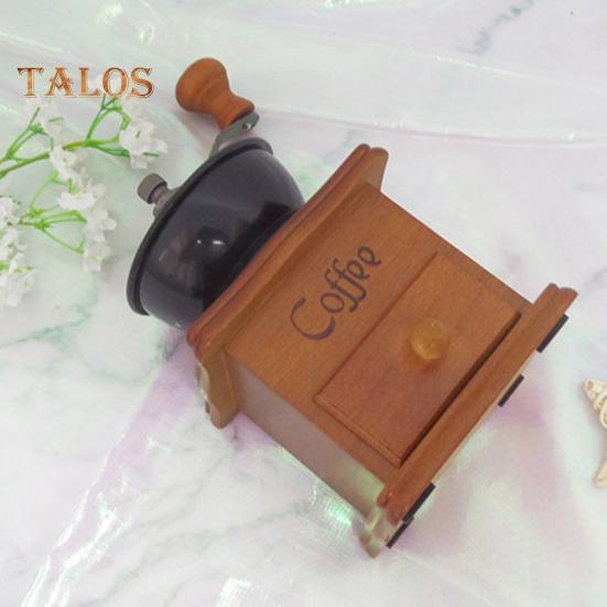 Spice Grinder Wide Application Anti-wear Detachable Unique Drawer Type Anti-cracking Coffee Mill for Gifts