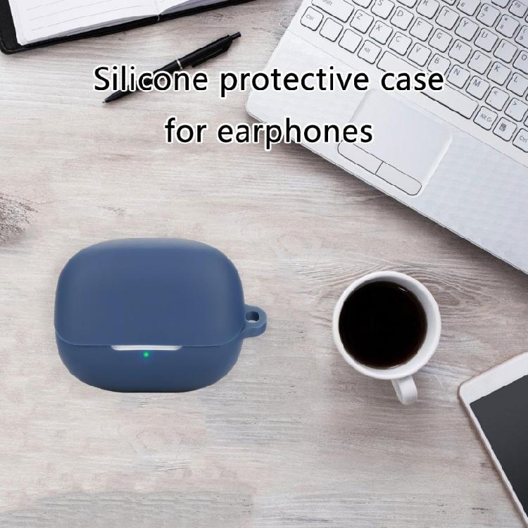 Stylish Silicone Case Convenient Silicone Protective Case Dustproof Earbud Housing Easy To Carry Storage Case for Earbud 