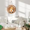 Interchangeable Wooden Gnome Welcome Sign Interchangeable Wooden Seasonal Sign Holiday Decor With Magnet Pieces And Detachable