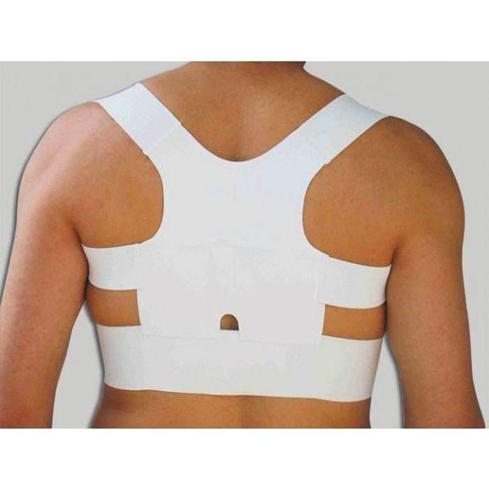 Redresse dos magnétique Femme taille S/M, Correcteur de posture, maintien dos, ceinture lombaire, magnetotherapie, aimantotherapie