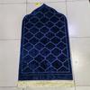 Soft Prayer Mat Thick Sponge Easy To Carry with Tassel Embossed Prayer Mat for Multiple Scenes