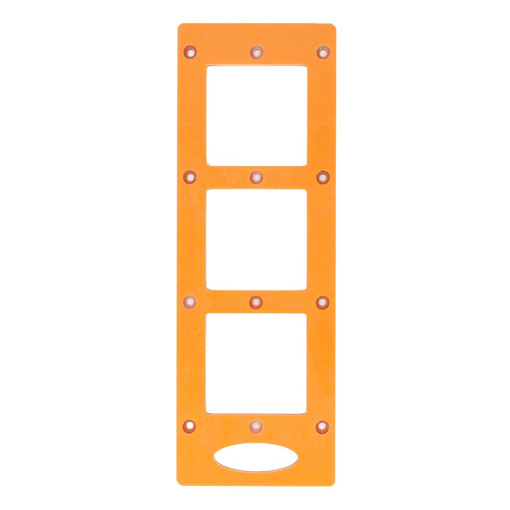 Uttag Dosfräs Mall Elektrisk Kontakt Schablonverktyg för Väggmonterade Uttag