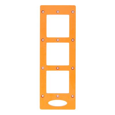 Plantilla de Corte para Caja Trasera de Enchufe Herramienta de Plantilla para Enchufe Eléctrico para Tomas de Corriente de Pared