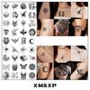 Cross-Border Fashion Herbal Tattoo Sticker - Waterproof, Long-lasting, Cool Designs for Hand and Shoulder