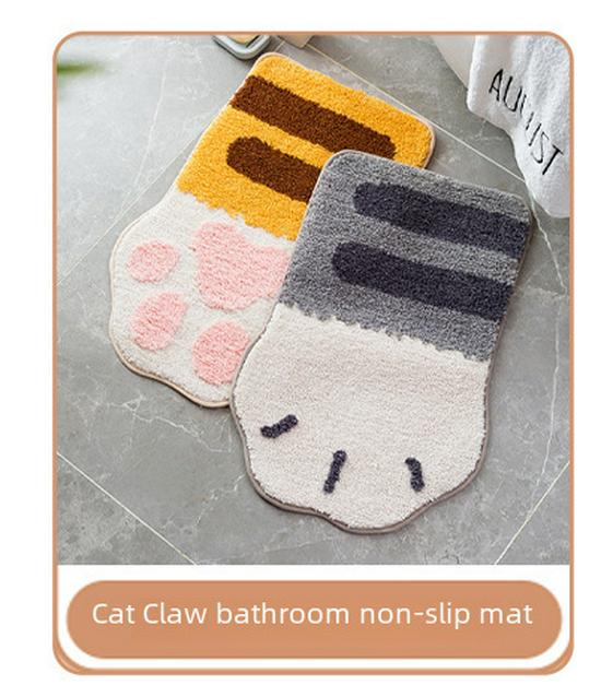 Tatami Lazy Cat Claw Bodenkissen – dickes Futon mit integrierter Rückenlehne für das Schlafzimmer- oder Wohnzimmersofa.