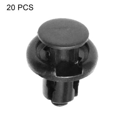 20pcs Front And Rear Guard Car BodyBumper Clip Buckle Rivet Retainer Trim Moulding for Honda