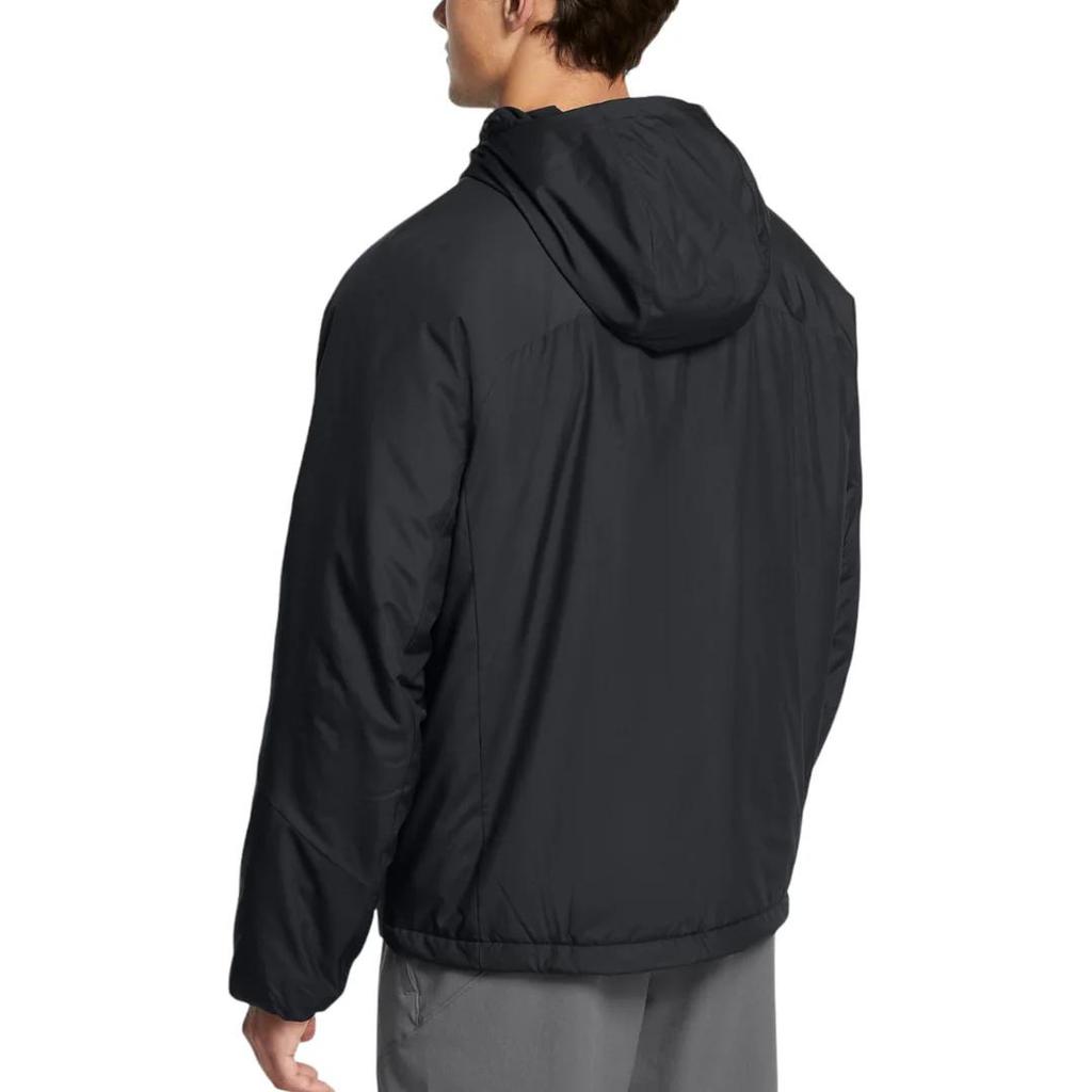 Under Armour Windproof Warm Comfortable Jacket Men Jacket Black 1388902-001