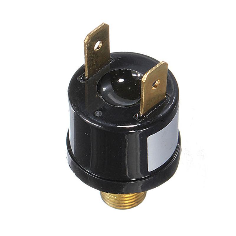 12V 3.5A Pressure Switch 70-200 Psi Train Car Horn Pressure Switch Valves Switch Air Compressor Pressure Control Switch
