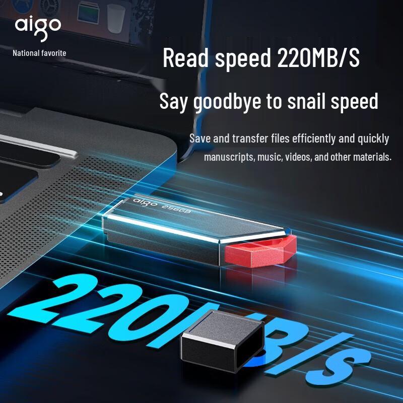 aigo U331Pro USB 3.2 High-Speed Flash Drive