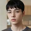 Titanium Eyeglass Frames BOSS1225F AOZ Semi-rimless Stainless Steel